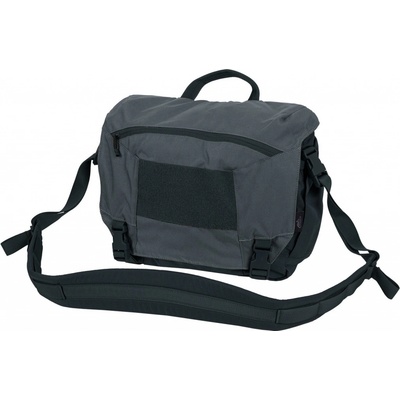 Helikon-Tex Taška cez rameno Urban Courier Bag Medium Cordura šedá-čierna