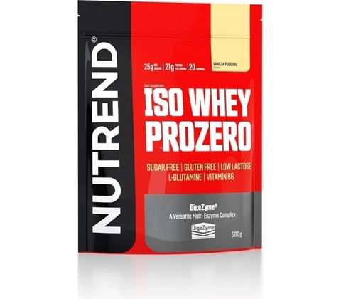NUTREND Iso Whey PROZERO 500 g