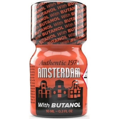 Poppers AMSTERDAM WITH BUTANOL 10 ml