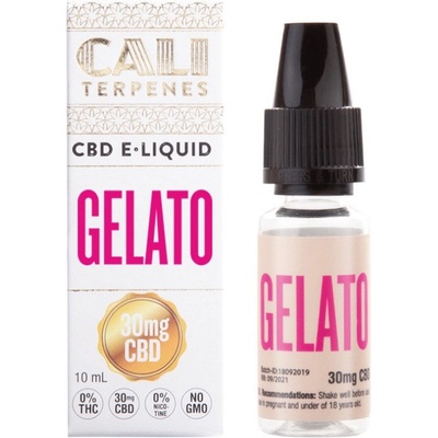 CALI Terpenes Gelato 10 ml 30 mg
