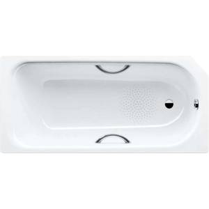 KALDEWEI Advantage - Правоъгълна вана Saniform V3 Star 332, 160x70 см, с отвори за дръжки, противоплъзгаща повърхност, бяла 134230000001 (134230000001)