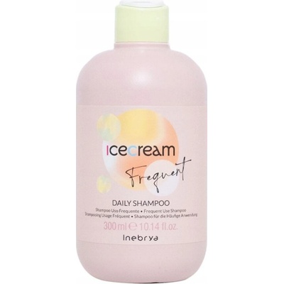Inebrya Regenerační šampon pro každodenní použití Ice Cream Frequent Daily Shampoo 300 ml