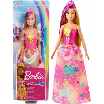 Barbie Kouzelná princezna tyrkysová