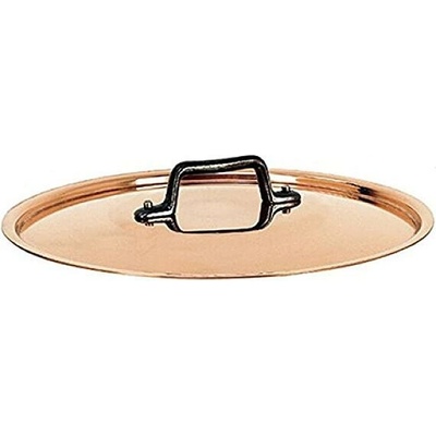 De buyer Měděná poklice s bronzovým úchytem 12cm Inocuivre