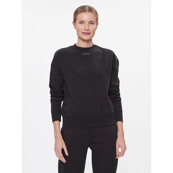 Calvin Klein Суитшърт Metallic Micro Logo Sweatshirt K20K206961 Черен Regular Fit (Metallic Micro Logo Sweatshirt K20K206961)