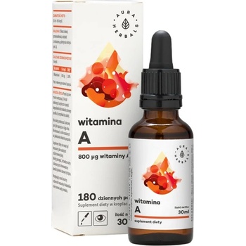 Aura Herbals Vitamin A Drops 800 mcg [30 мл]