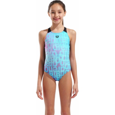 Arena Multi Colours V Back dievčenské plavky