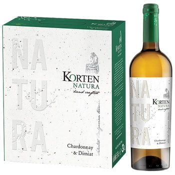 Image 1 of KORTEN Кортен Натура Шардоне & Димят
