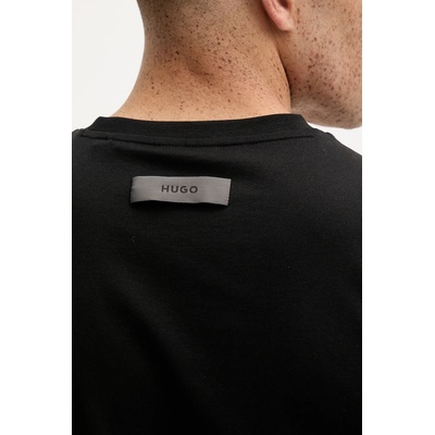 HUGO Памучна тениска HUGO Dimerstee (50542969)