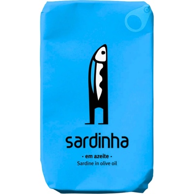 A Banca da Sardinha Sardinky v olivovém oleji 120 g