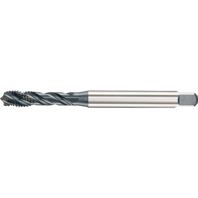 FORTIS Strojní závitník din371 hss-co5 černěný typ inox 6h tvar c m4 fortis