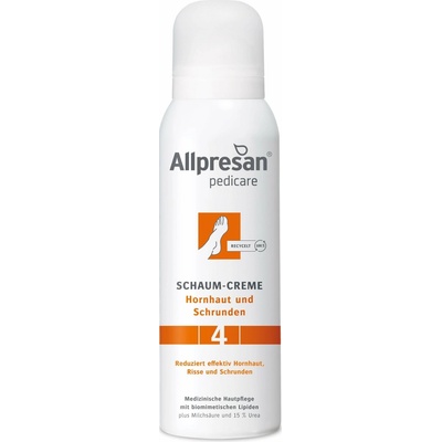 Allpresan Pedicare pěna na zrohovatělou pokožku 125 ml