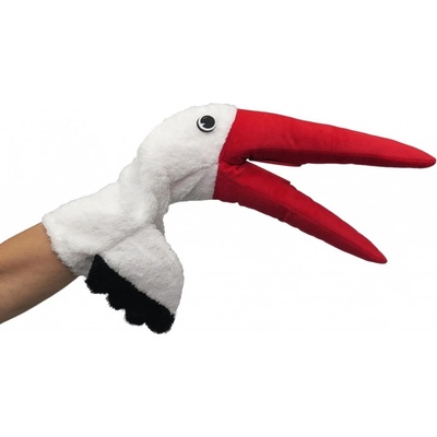 Moravská ústředna Brno Čáp měkký klapací maňásek – Sleviste.cz