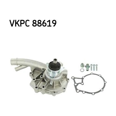 Vodní čerpadlo, chlazení motoru SKF VKPC 88619 (VKPC88619)