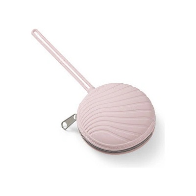 BabyOno silikon pouzdro na dudlík se zipem růžová – Zboží Dáma