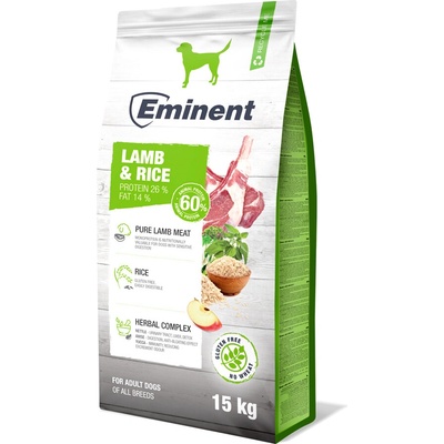 Eminent Puppy Lamb and Rice 17 kg