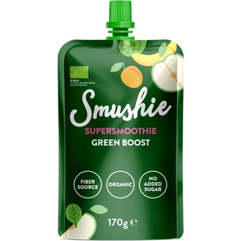 Salvest Smushie БИО Зелен Буст (170 г)