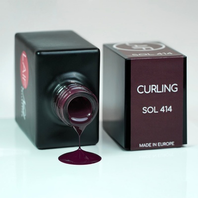 Laif Gel lak hnědý SOL 414 Curling 10 ml