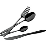 Berlinger Haus 24-частичен комплект прибори, mirror black 54274 (bh/3063)