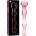 Дилдо от боросиликатно стъкло, 18см. - Nebula Glass Pink 13 (D-235948)