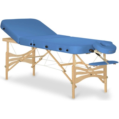 Habys Skládací masážní lehátko Gallo Plus modrá 23 Vinyl Flex 200 x 76 cm 20 kg