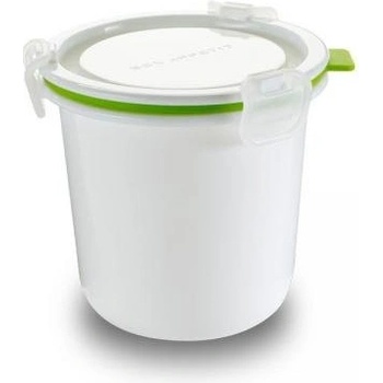 Lunch Pot Single BLACK-BLUM, 685 ml, biely/zelený BAP-BP001