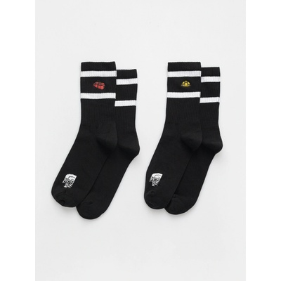 The North Face Everyday Crew Tnf Icons 2P tnf black