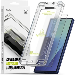 Ringke Калъф за Samsung Galaxy Z Fold7 - Ringke - Cover Display Easy Slide Tempered Glass (2 броя) - Прозрачен