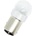 Диодна крушка ba15s с 5w cree диод в стъклен балон единична светлина Жълт (ba15s5y)