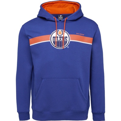 Fanatics Edmonton Oilers Wrist Shot Hoodie Modrá,Oranžová,Bílá