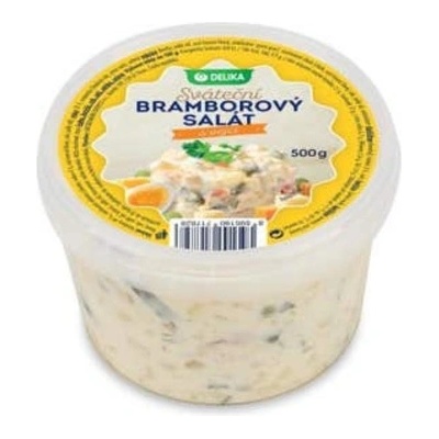Delika Sváteční bramborový salát s vejci 500 g – Zboží Dáma