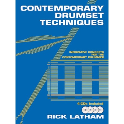 Contemporary Drumset Techniques pre stredne pokročilých až pokročilých bubeníkov