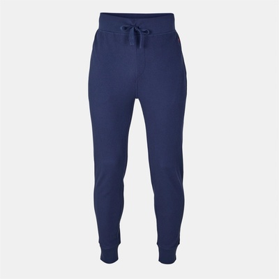 Ralph Lauren Анцуг Polo Ralph Lauren Men's Waffle Cuffed Fleece Joggers - Cruise Navy