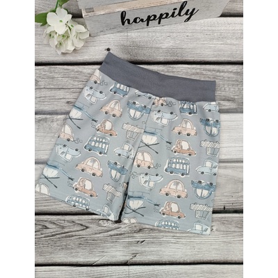 Textil EBi Kraťasy AUTÍČKA