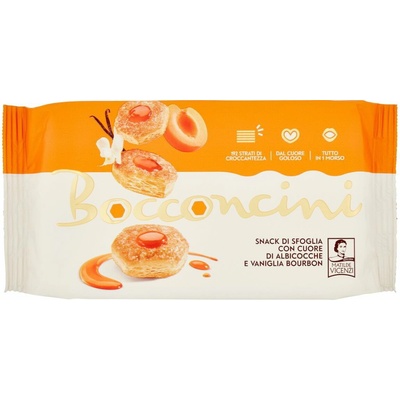 Vicenzi marhuľovo vanilkové kúsky 90 g
