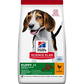 Hill’s Science Plan Puppy Medium Chicken 18 kg