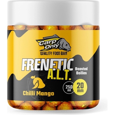 Carp Only Dipované Boilies Frenetic A.L.T. 24 mm 250 ml-Chilli Mango