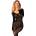 Obsessive Bodystocking G326 Čierna