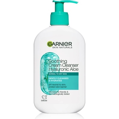 Garnier Hyaluron + успокояващ почистващ крем с хиалуронова киселина 250ml