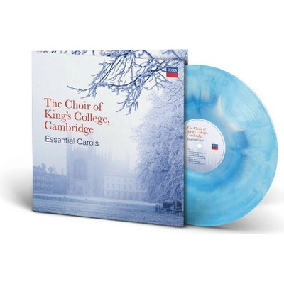 King's Coll. Choir Cambridge - Essential Carols:Best Of Vinyl LP