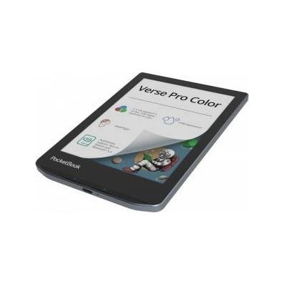 PocketBook Ebook PocketBook Verse Pro Color 634 6 E-Ink Kaleido 3 16GB Wi-Fi Stormy Sea