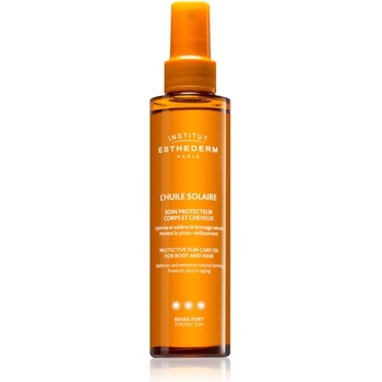Institut Esthederm Adaptasun Sun Care Oil Extreme Sun слънцезащитно олио за тяло и коса с висока UV защита 150ml