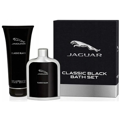 Jaguar Мъжки луксозен комплект - Jaguar Classic Black Set