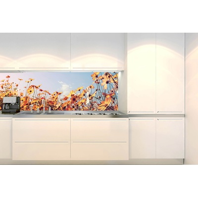 DIMEX ART Фототапет за кухня - пролетна поляна 180 x 60 см