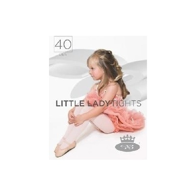 dětské punčochové kalhoty Little Lady TIghts bílá