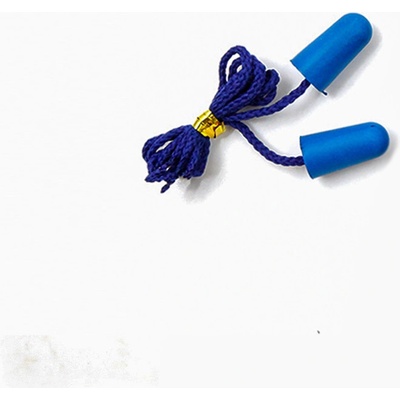 Haspro Super Soft špunty do uší se šňůrkou modrá blue 1 pár