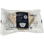 Cafec Abaca Trapezoid хартиен филтър размер 01, кафяв