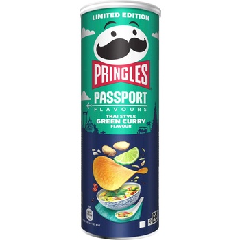Pringles Passport Thai Style Green Curry 165гр
