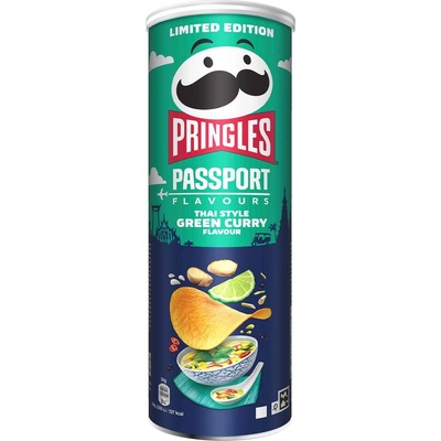 Pringles Passport Thai Style Green Curry 165гр