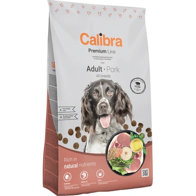 Calibra Premium Calibra Dog Premium Line Adult Pork 12 kg
